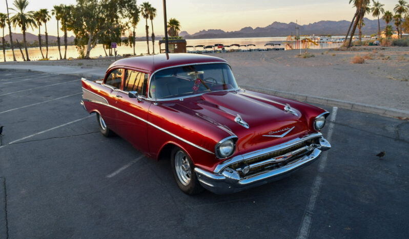 1957 Chevrolet 210 Post full