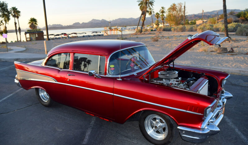 1957 Chevrolet 210 Post full