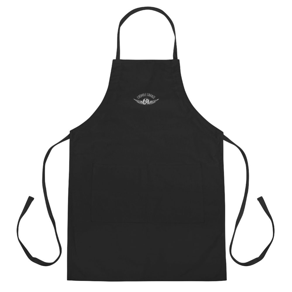 Gashole Embroidered Apron – Gashole Garage