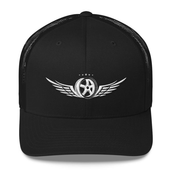 Gashole Logo Trucker Cap - Image 2