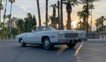 Cadillac Eldorado 1976 full