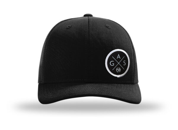 Gashole 6-Panel Trucker Cap - Image 3