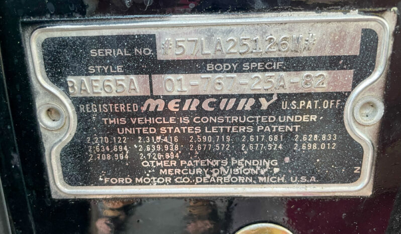 Mercury Turnpike 1957 full